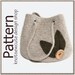 Grab and Go Project Bag - Felted Crochet Pattern (PDF) - INSTANT DOWNLOAD