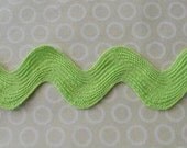 Riley Blake Jumbo Ric Rac Apple, 3 yards