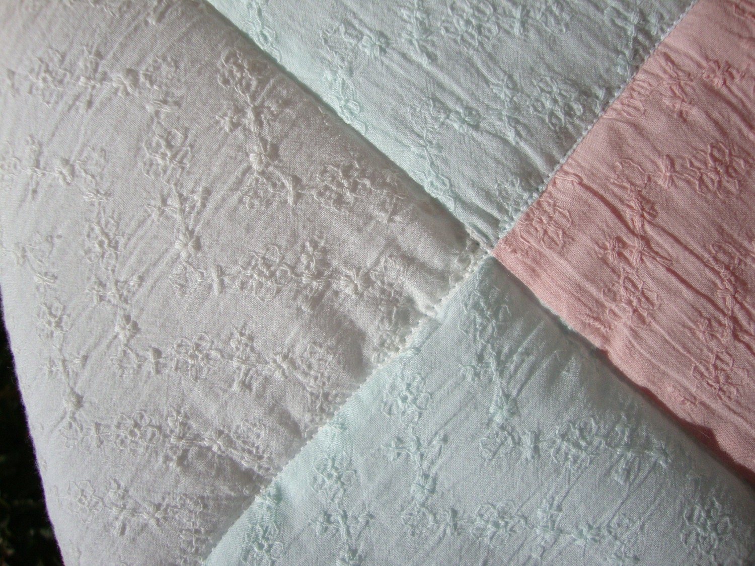 crib quilt - SALE
