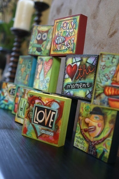 Art Blox full set of 20