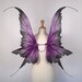 Fairy wings - Amazing for fairy costume, wedding, fairy photography - Purple fairy wings- Handmade - Danielle design