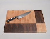 Geometric End Grain Cutting Board - Squares and Rectangles