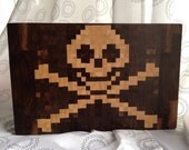Pirate End-Grain Cutting Board
