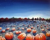 October Dawning 16x20 Original