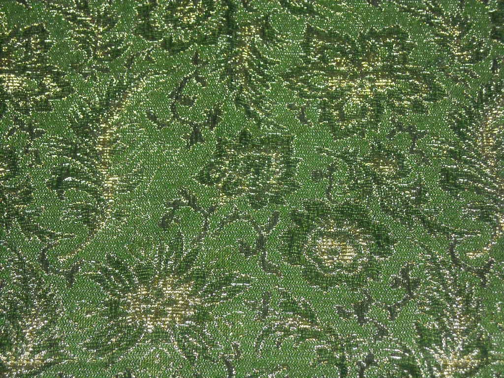 Green Brocade