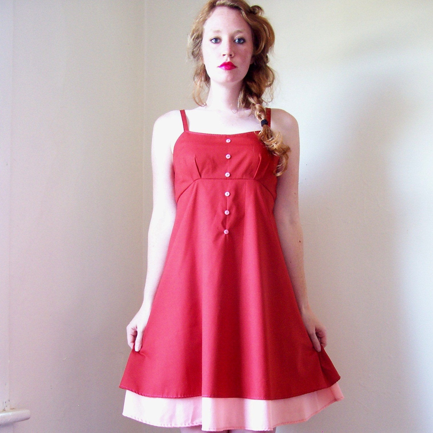 Button Up Dress