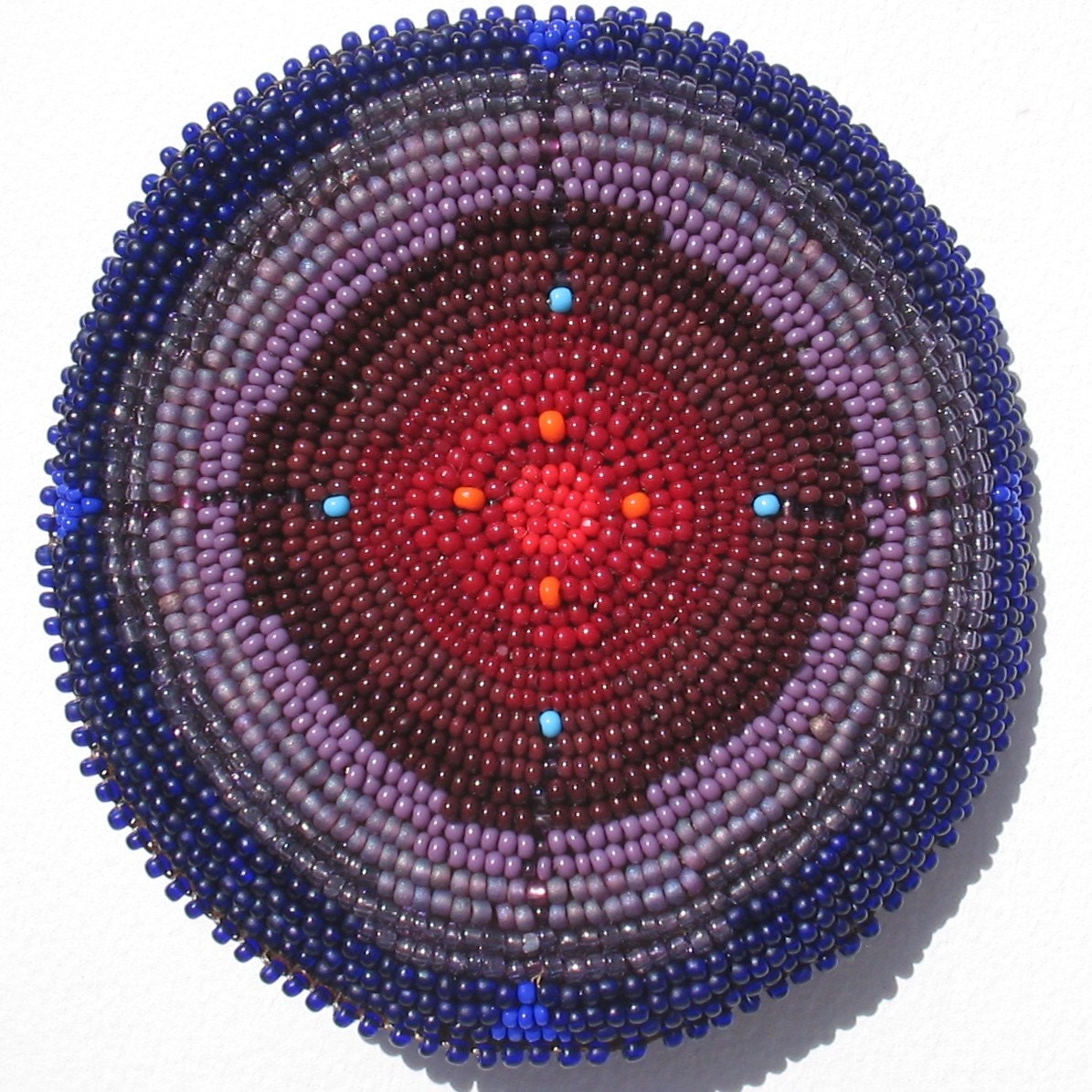 SALE Medallion Barrette