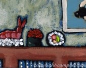Sushiya  ACEO Signed Print