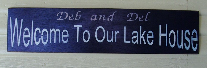 Welcome to the Lake House - custom - ofg team - hml team