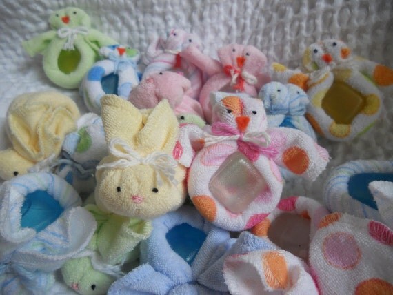 Boo Boo Bunny and Boo Boo Chicky, Set of 2.