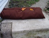 Oversized Pillow-Dog bed, Floor Pillow, Brown