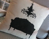 Chandelier/French Settee pillow