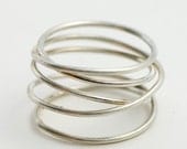 Wrap Ring, sterling silver