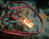 Welsh Witch Crystal Healing Amulet