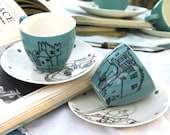 Dover Tea Cups Pair