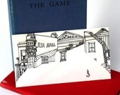 Drawing, Bt Tower Up-cycled envelope
