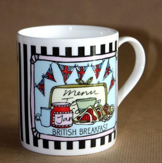 British Breakfast Tea Mug
