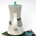 Reserved for Amity Poole Pottery Tea Pot, Seaside Beach Hut