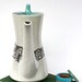 Reserved for Amity Poole Pottery Tea Pot, Seaside Beach Hut