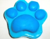 Blue's Clues Paw Print Soap - Goat's Milk Soap