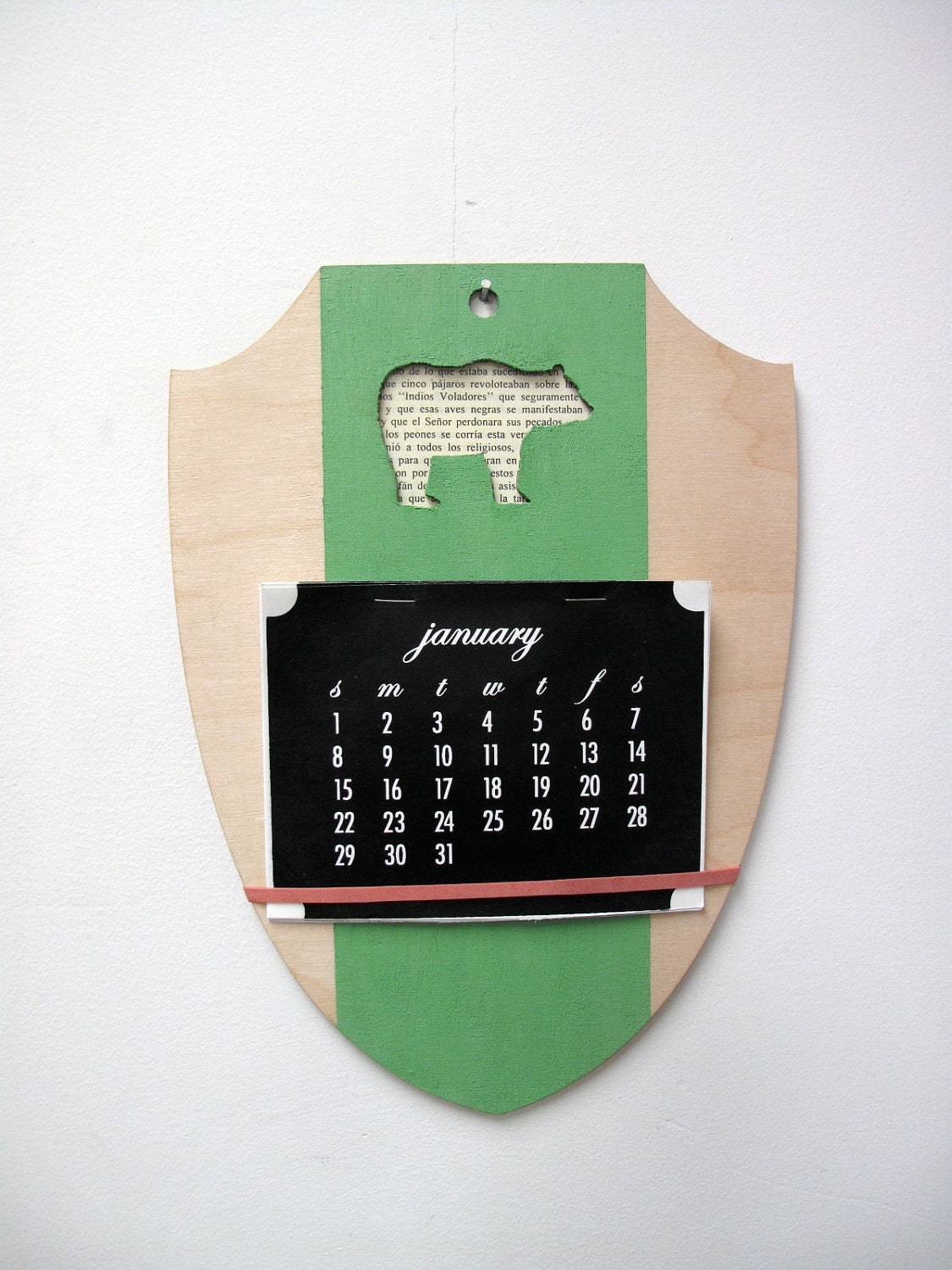 2012 Crested Shield Calendar