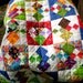 Baby or lap quilt- Patchwork Picnic