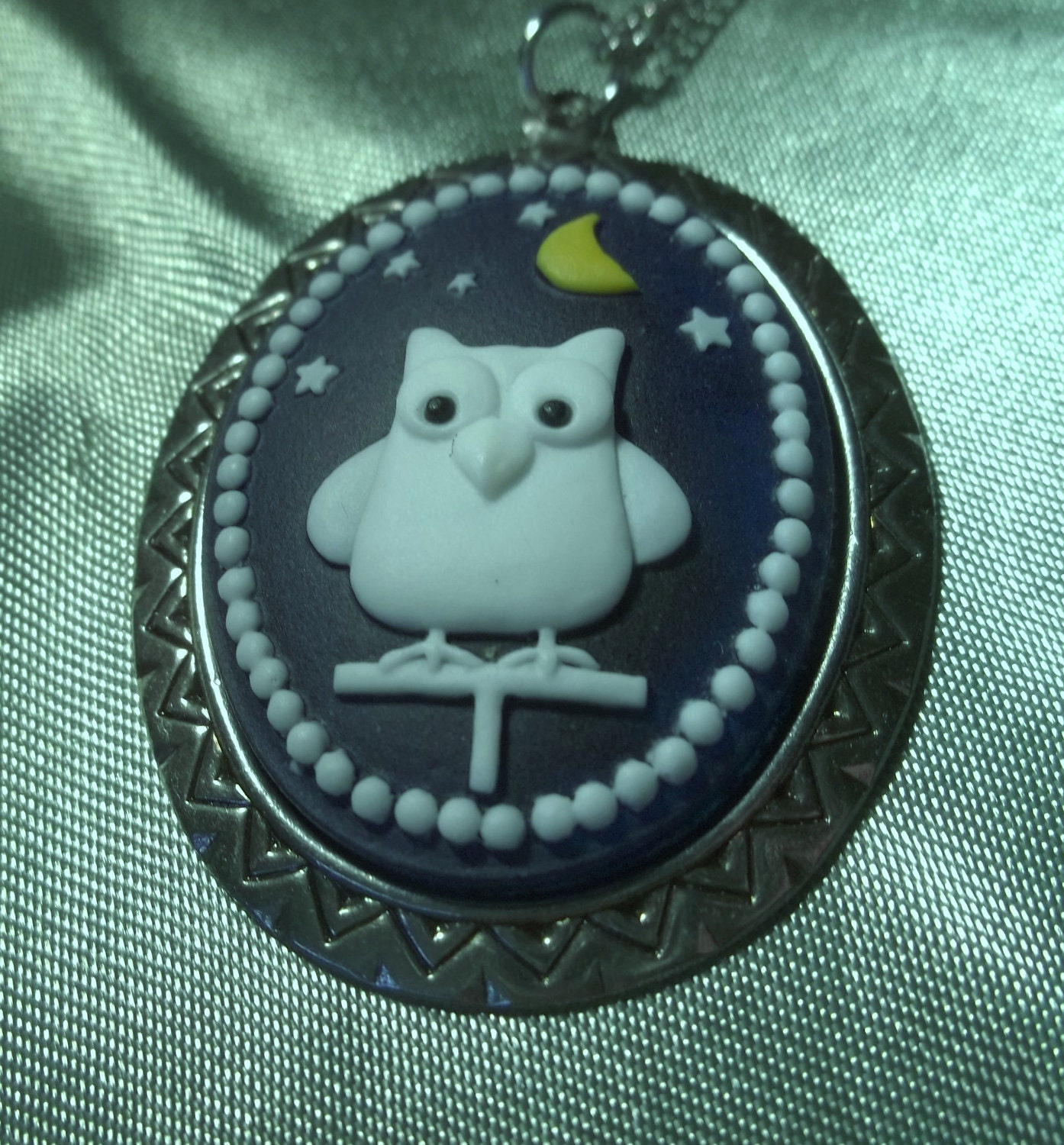Pendant Aztec Design NightOwl.
