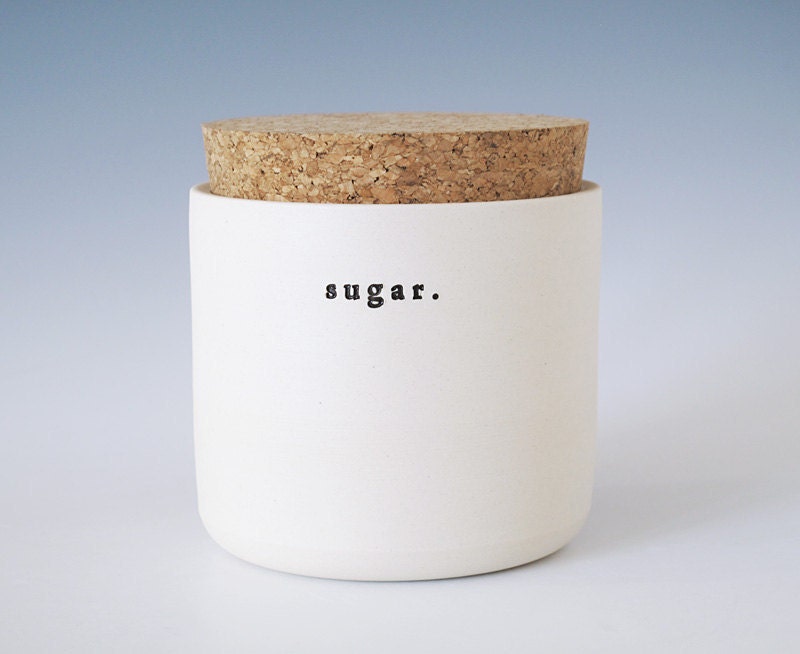 sugar jar.
