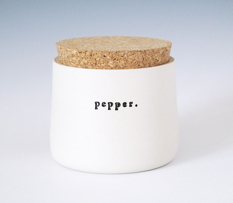 Pepper Jar