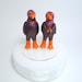 Handmade Custom Mascot Cake Toppers