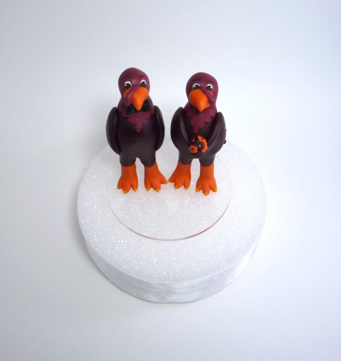 Handmade Custom Mascot Cake Toppers