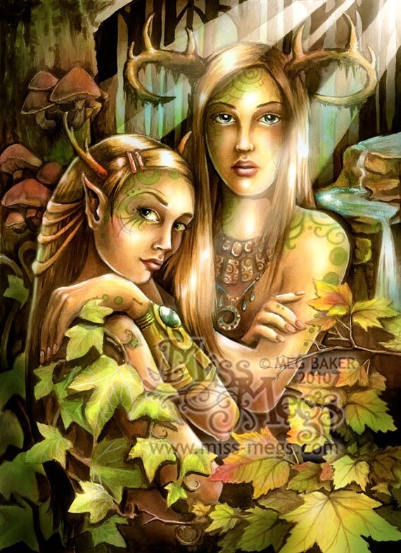 Fine Art Print - Forest Keepers