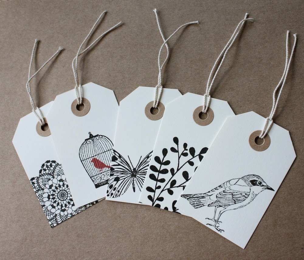 Tags - Assorted Set of 5