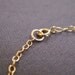 Lucky Bracelet, Gold Filled and Green Avanturine