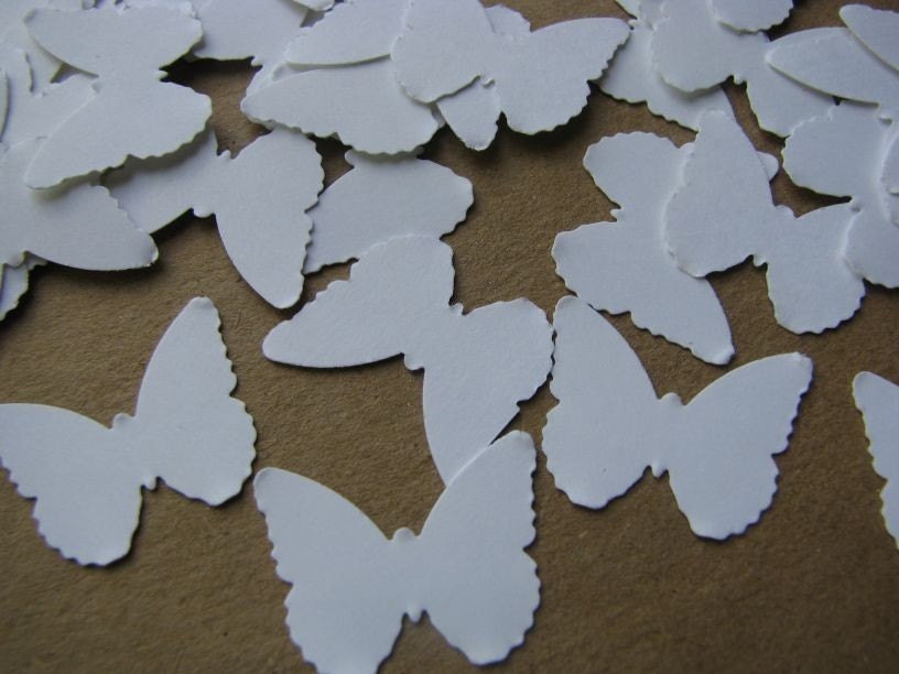 sweet butterfly cutouts