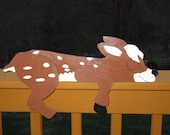 Deer Wood Baby Nursery Child's Room Rustic Cabin Forest Country Home Lodge Northwoods Lake HousePhotography Photo Prop
