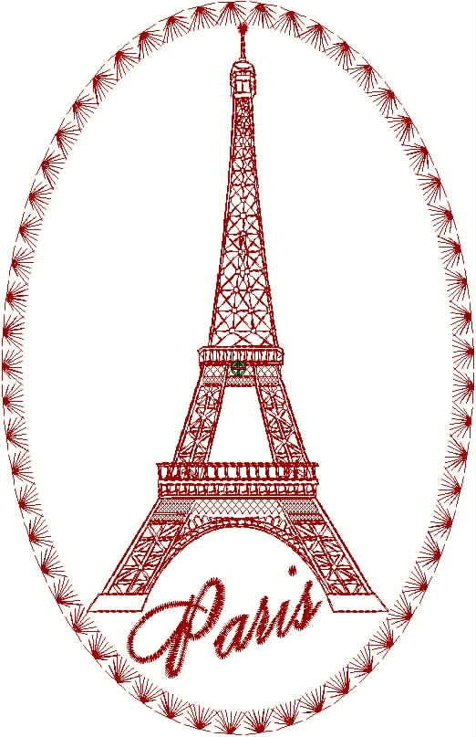 Eiffel Tower Patterns