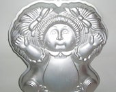 1984 Vintage Wilton Cabbage Patch Kids Cake Pan