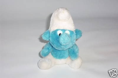 Vintage Smurf  - Baby Smurf 1980 Peyo