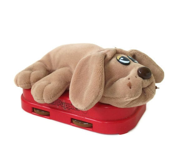 Vintage Pound Puppy Transistor Radio 1986 Vintage Radio