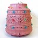 Vintage Swag Lamp - Dusty Rose Retro Lamp Ceiling Light Patio Lights