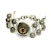 Steampunk Jewelry - Bracelet - Taxidermy glass eye - RESERVED