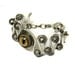 Steampunk Jewelry - Bracelet - Taxidermy glass eye - RESERVED