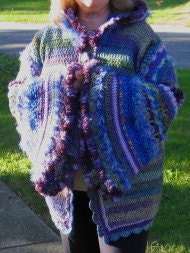 Fleur's Palette, Sweater Dream Coat with Hood and Weasley Sleeves