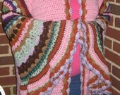 Synthetic Yarn Classic Dorothy's Technicolor Sweater Dream Coat, Reserved