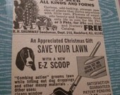 Vintage Ad Notecards  - Set 2R