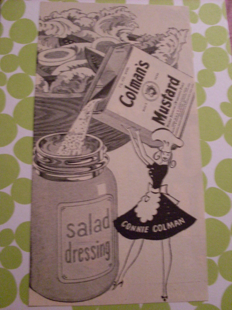 Vintage Ad Notecards  - Set 2Y