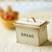 Latidoll Yellow Accessories - Miniature Antique Bread Box
