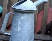 Vintage Farm Metal Industrial Oil Can
