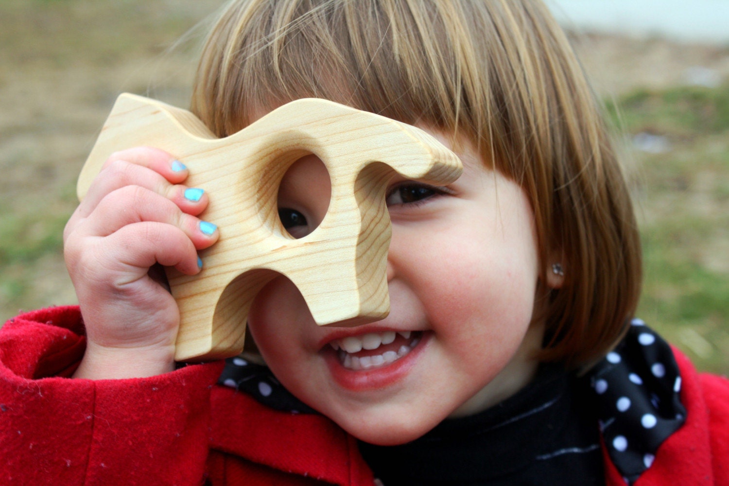 Wooden Hank The Horse Teether